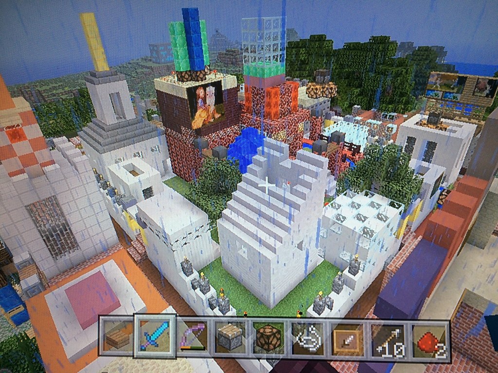 Eixample Minecraft Minecraft as an Instructional Method β Cam Scott's Blog